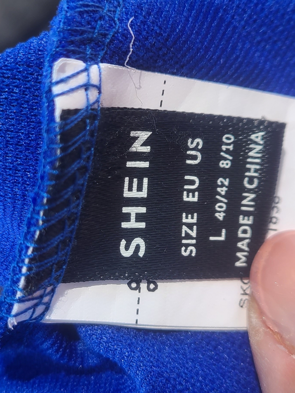 Jeans subcategory inference